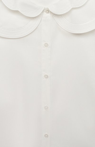 Хлопковая блузка LANVIN, арт. N15009, фото 3