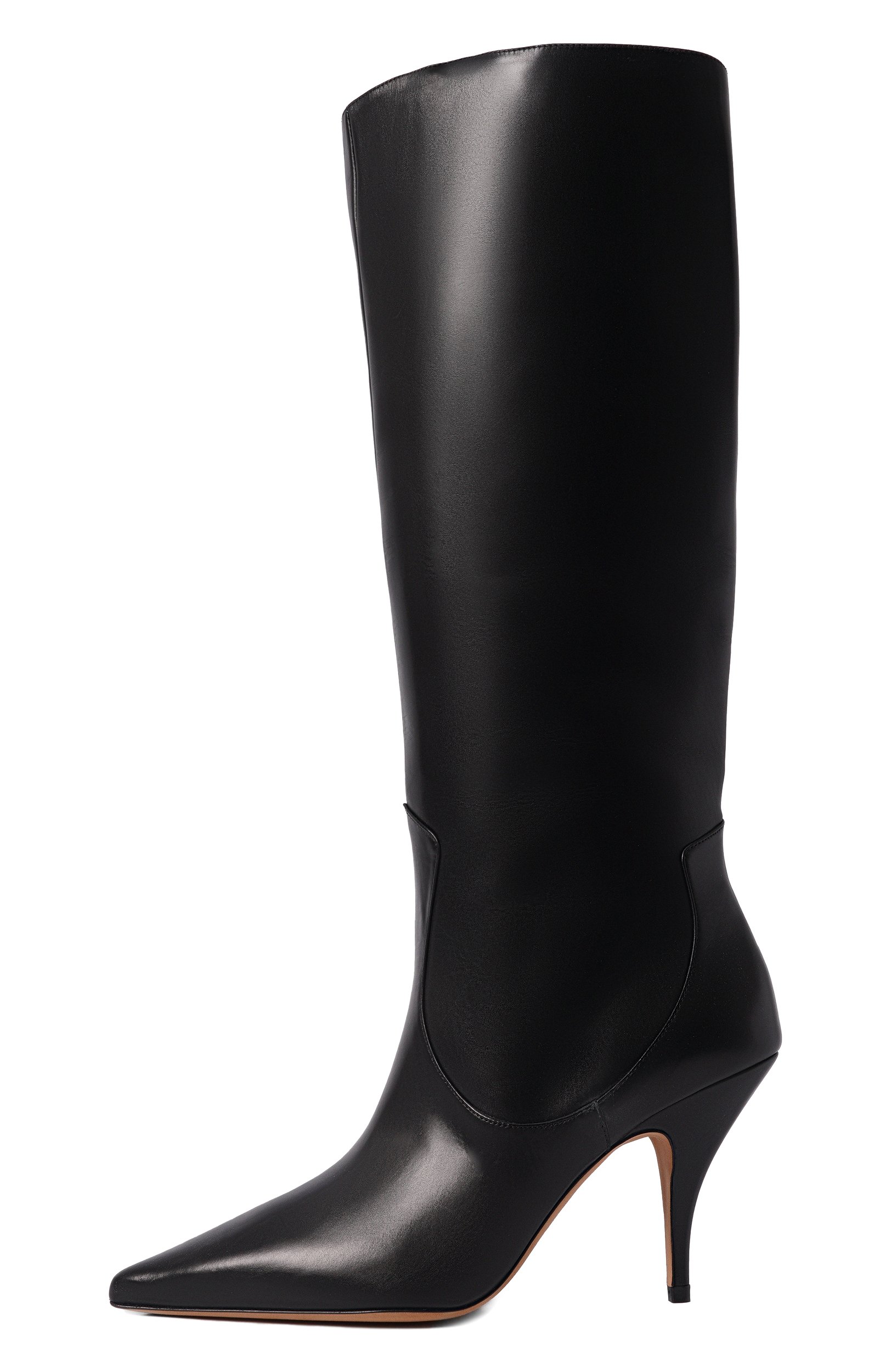Кожаные сапоги theresa 100 JUDE, арт. THERESA KNEE B00T/NAPPA LEATHER, фото 4