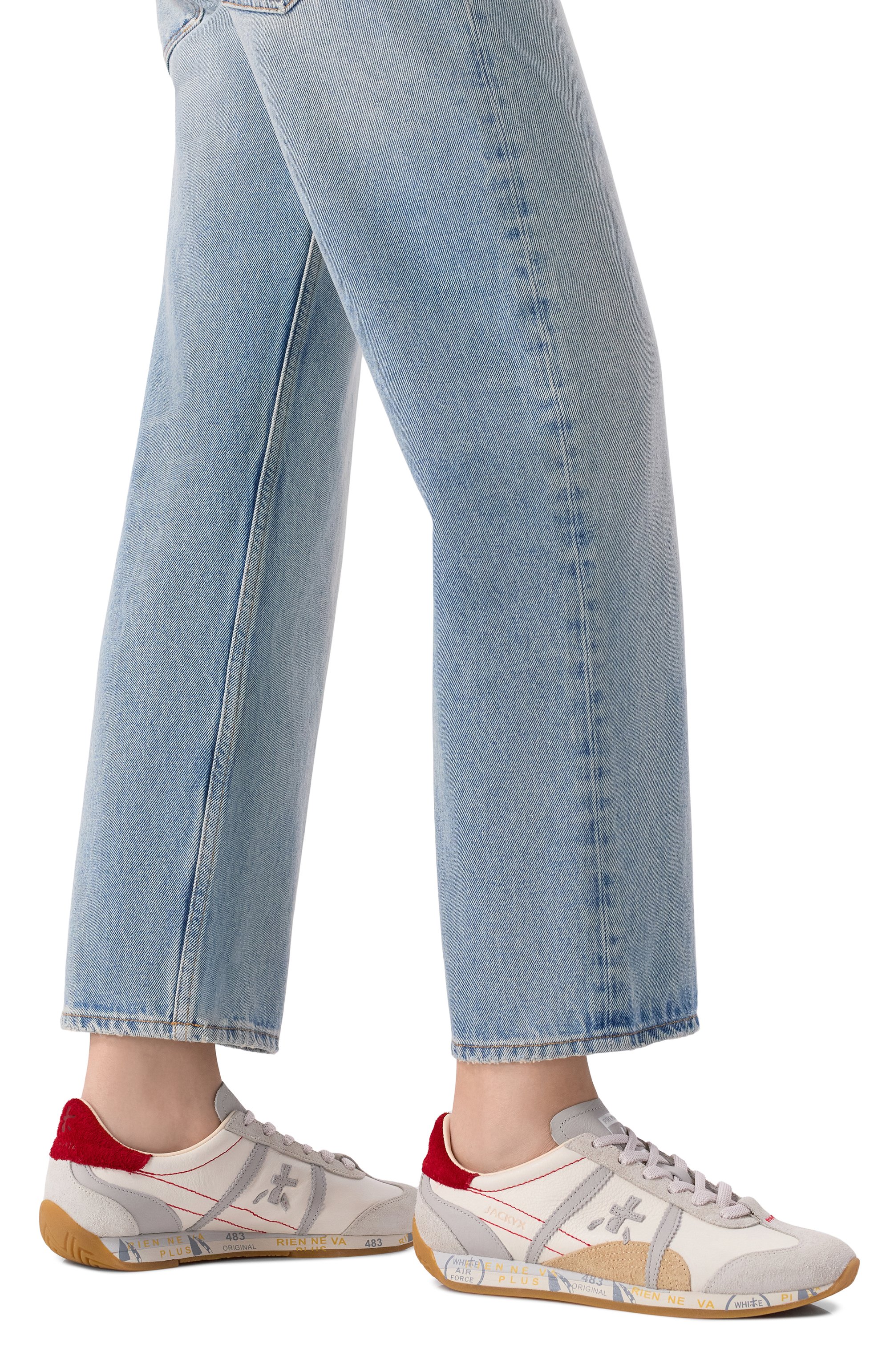 Кожаные кроссовки jackyx 25d PREMIATA, арт. JACKYX25D/VAR 8225, фото 2