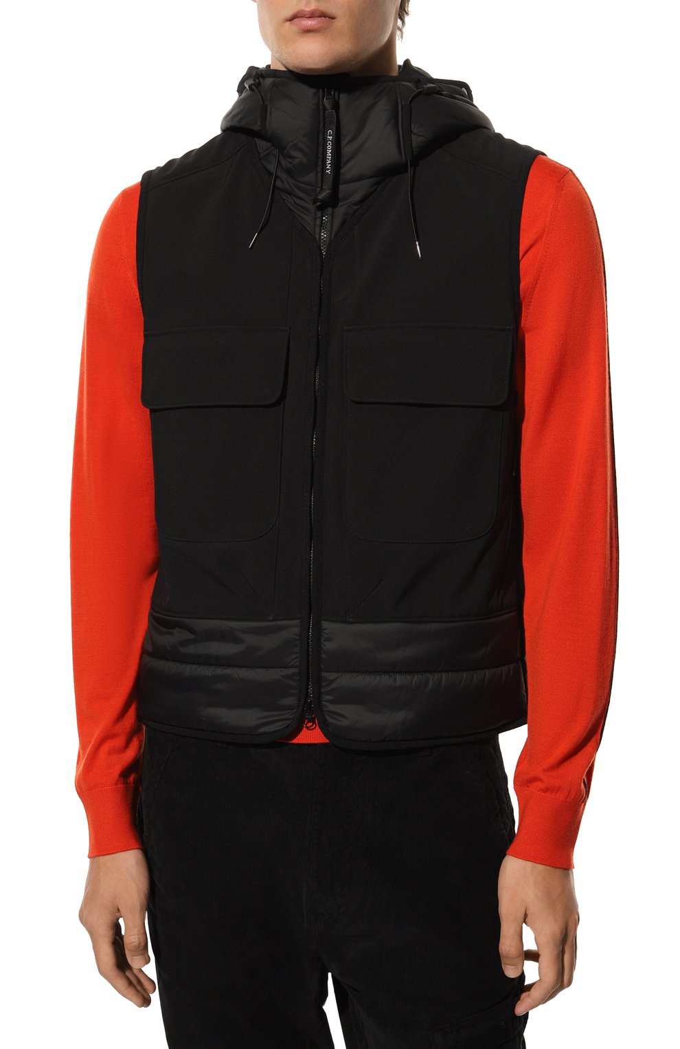 Утепленный жилет C.P. COMPANY, арт. 13CM0W026A/006097M, фото 3