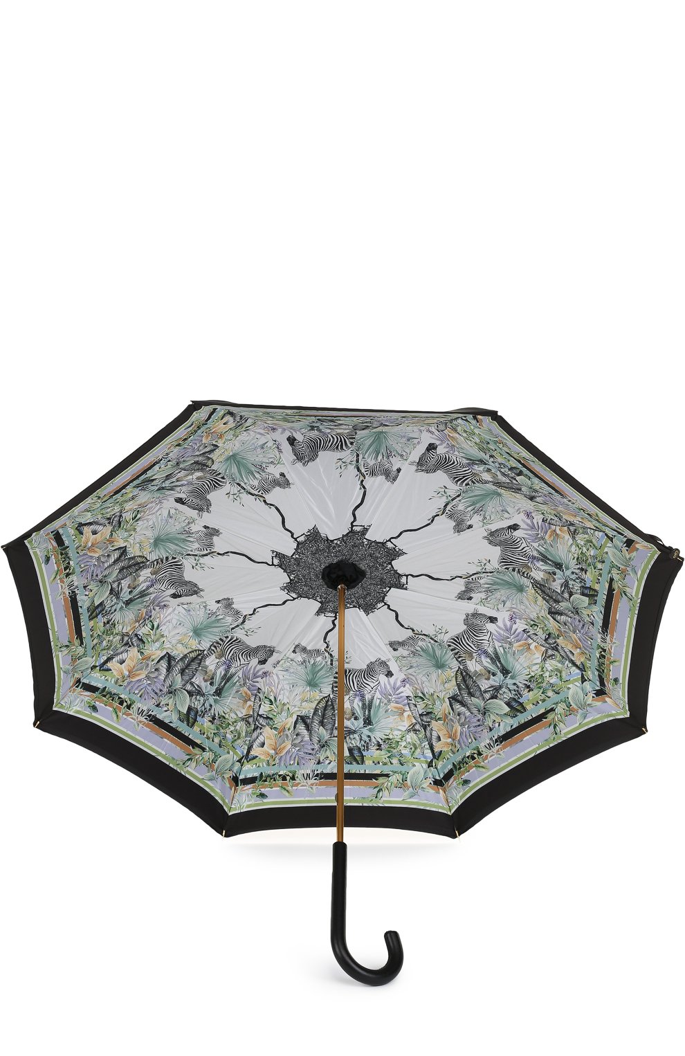 Зонт-трость PASOTTI OMBRELLI, арт. 189/RAS0 5X790/6/PELLE, фото 3