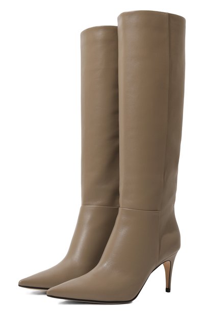 Женские кожаные сапоги SERGIO ROSSI, арт. B09440/MNAN07