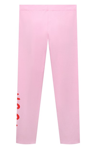 Хлопковые легинсы MSGM KIDS, арт. MS028745, фото 2