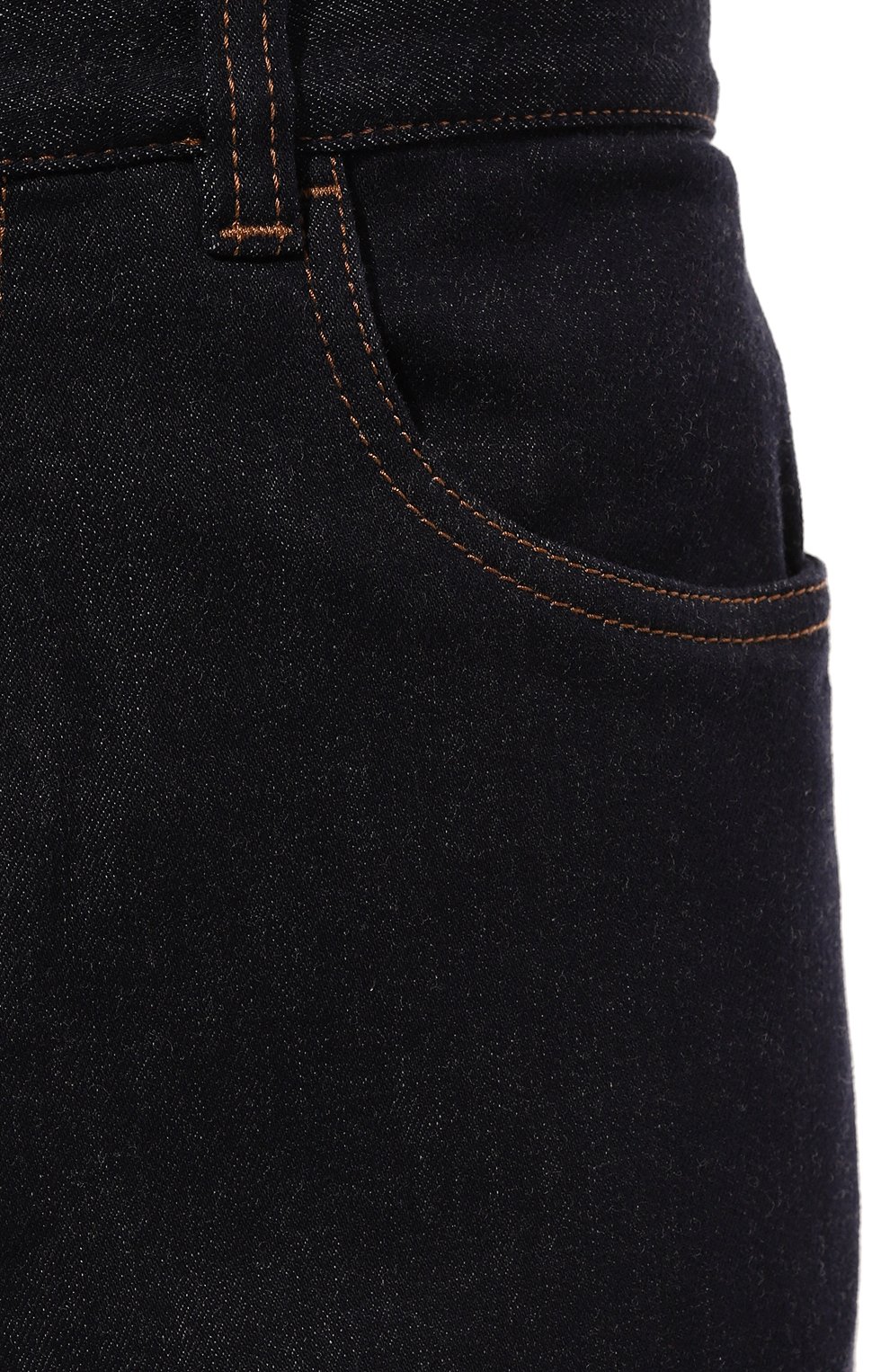 Джинсы CANALI темно-синего цвета по цене 68200 руб., арт. 91719/PD01423, фото 5 Джинсы CANALI, арт. 91719/PD01423, фото 5