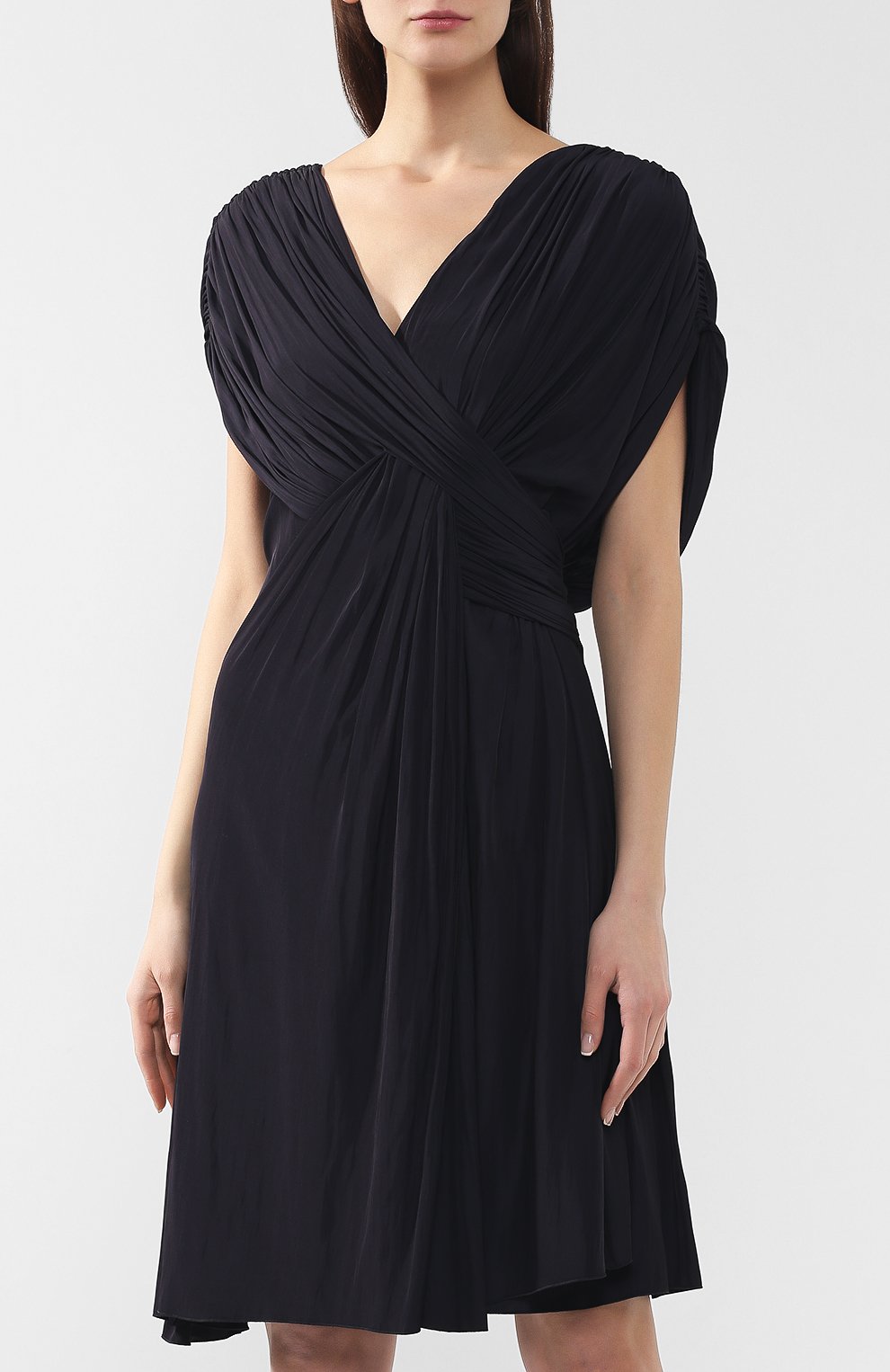 Атласное платье LANVIN, арт. RW-DR251U-2638-P19, фото 3