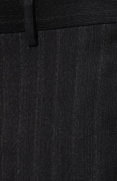 Шерстяные брюки EMPORIO ARMANI темно-синего цвета по цене 51550 руб., арт. EM000032/TE10963, фото 5 Шерстяные брюки EMPORIO ARMANI, арт. EM000032/TE10963, фото 5