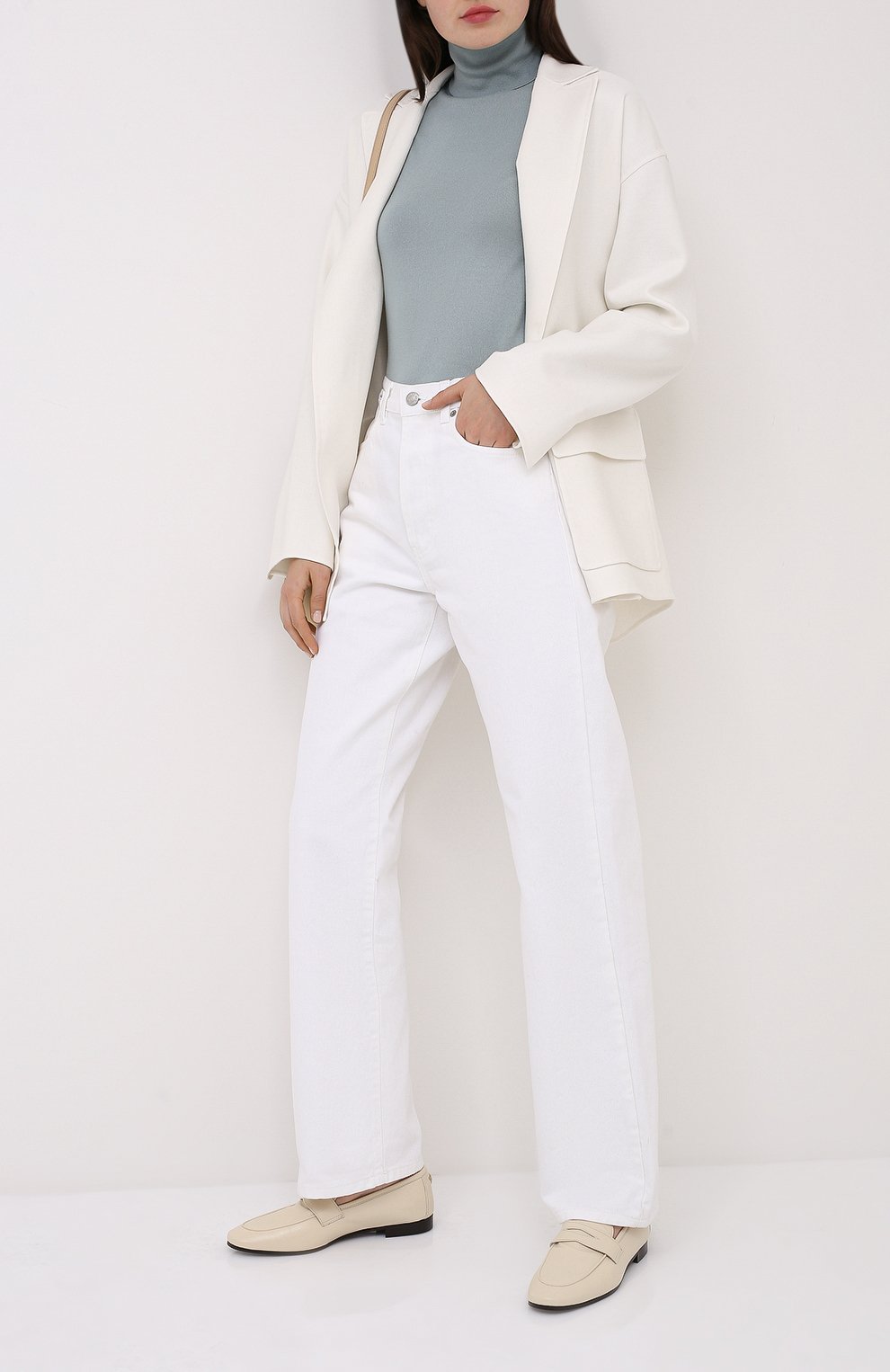 Кашемировая водолазка LORO PIANA, арт. FAC4672, фото 2