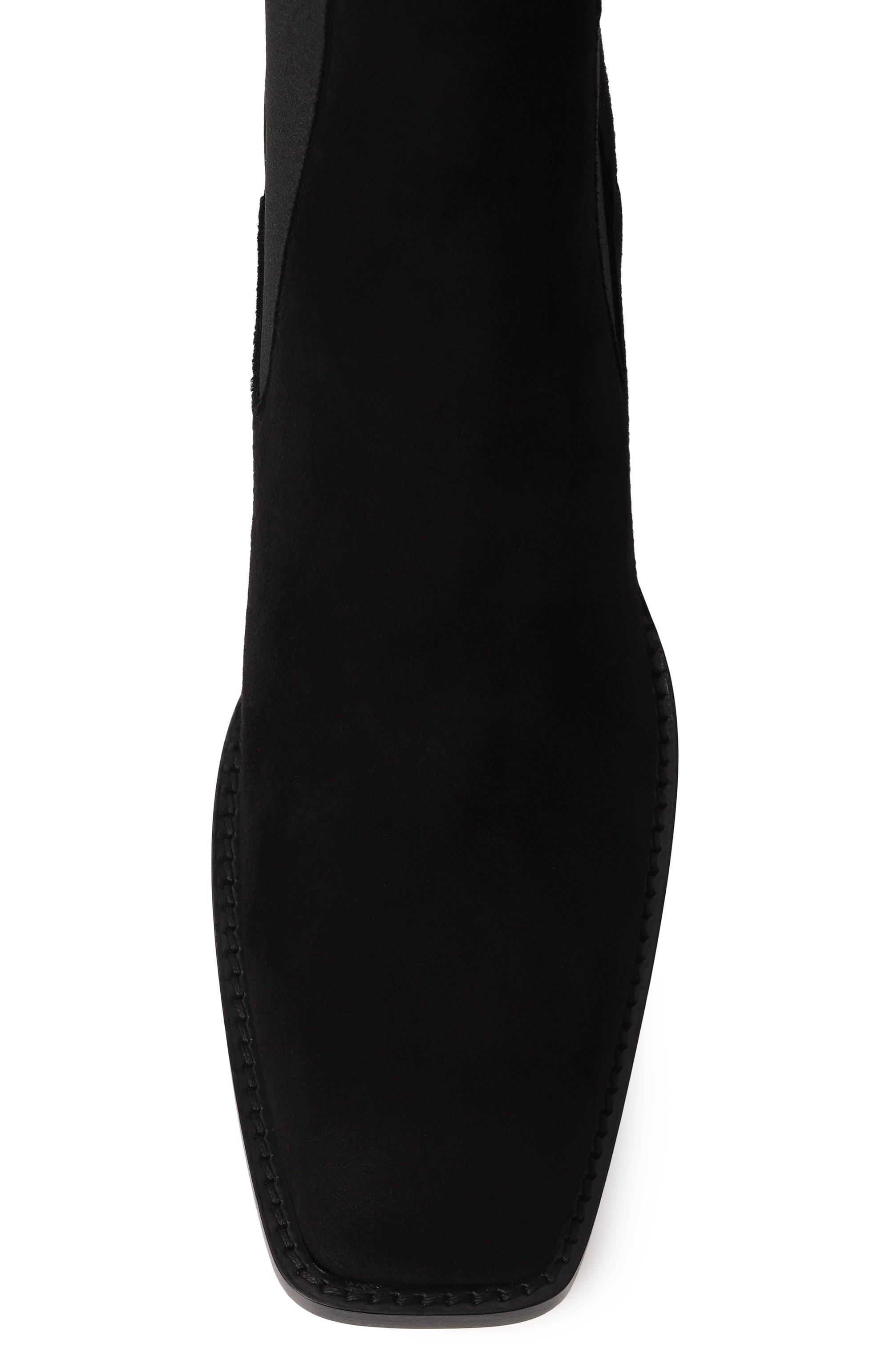 Замшевые казаки austin 60 KHAITE, арт. F1092-849/AUSTIN, фото 6