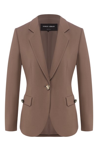 Женский шерстяной жакет GIORGIO ARMANI, арт. 0WHGG0HL/T01QW