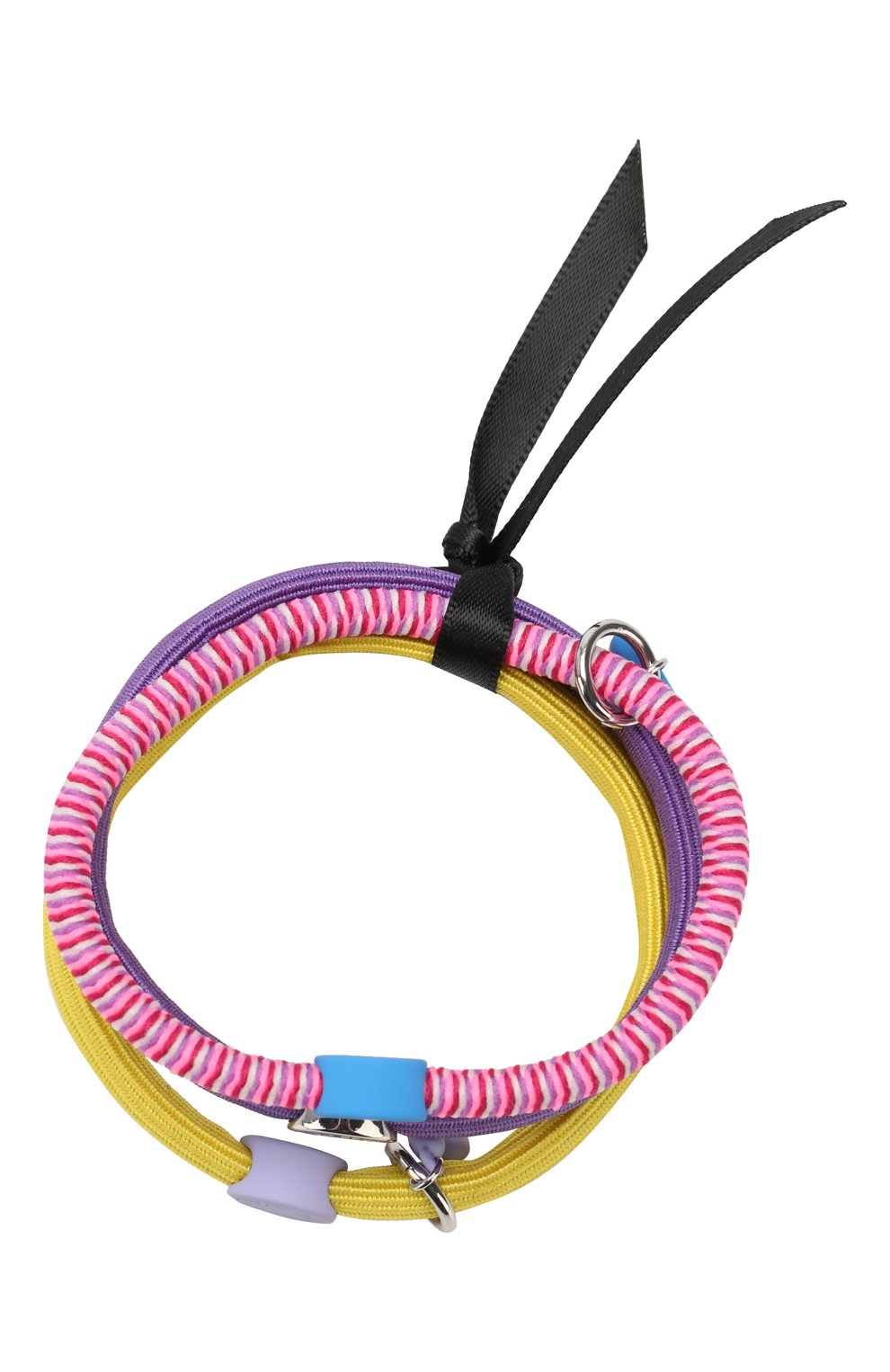 Набор резинок для волос MARC JACOBS (THE) желтого цвета по цене 6270 руб., арт. M0014629, фото 1 Набор резинок для волос MARC JACOBS (THE), арт. M0014629, фото 1