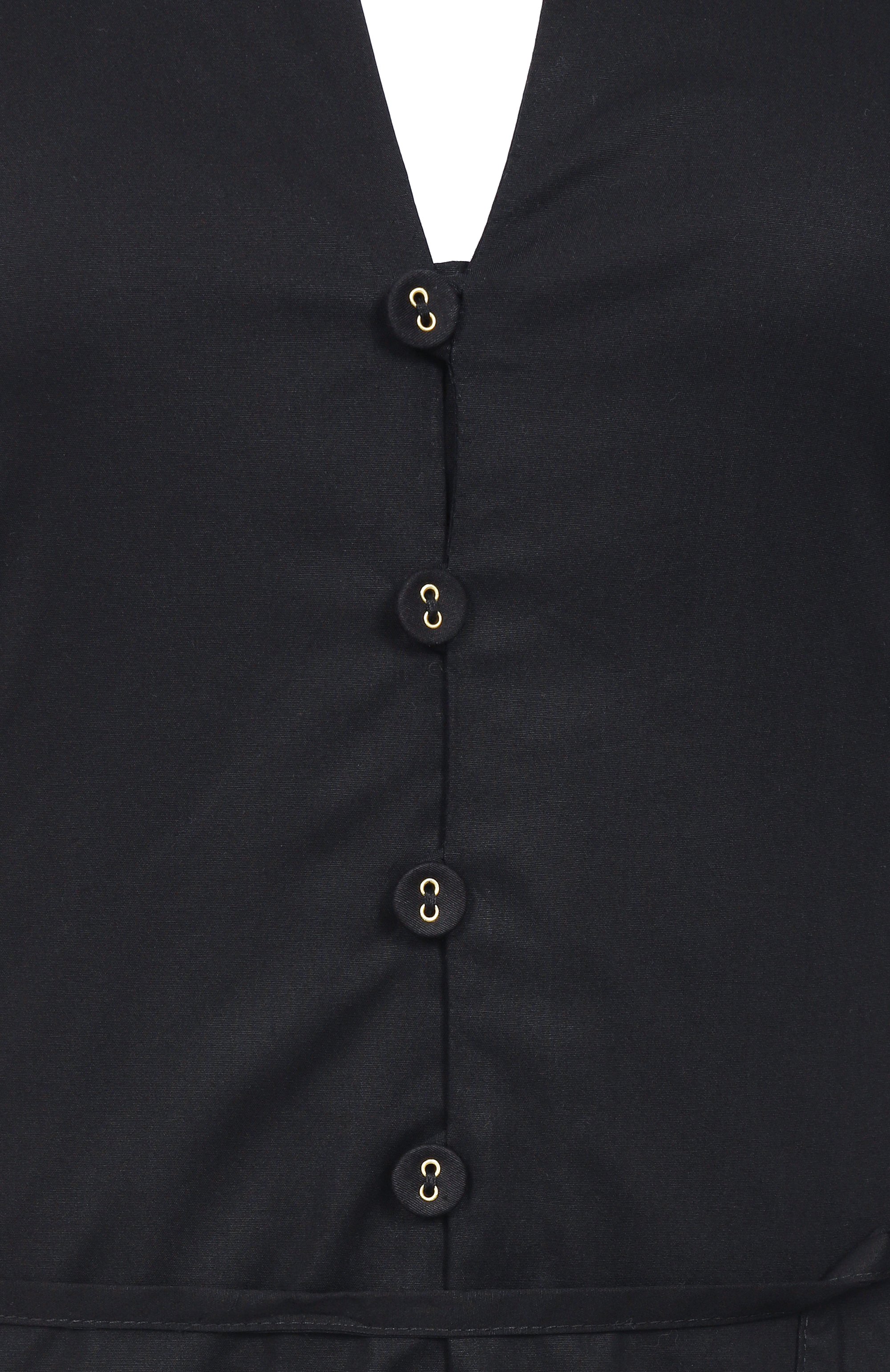 Хлопковое платье TWINSET, арт. 251TT2090, фото 6