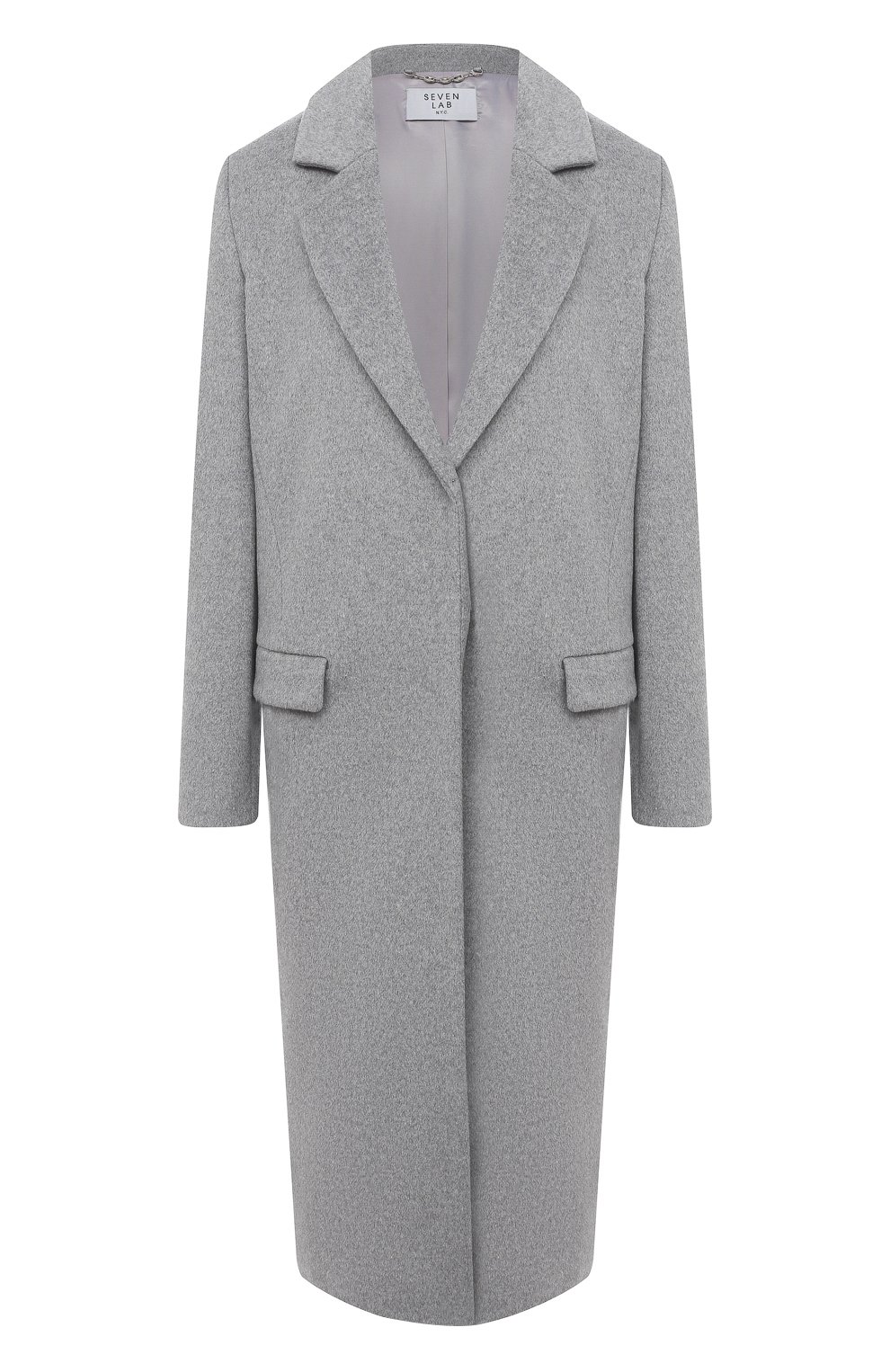 Пальто из шерсти и кашемира SEVEN LAB, арт. CL20K04 grey, фото 1