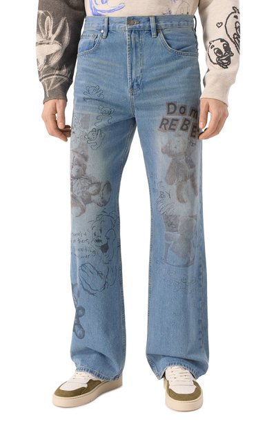 Джинсы DOMREBEL, арт. STUFFY/B00TCUT JEANS, фото 3