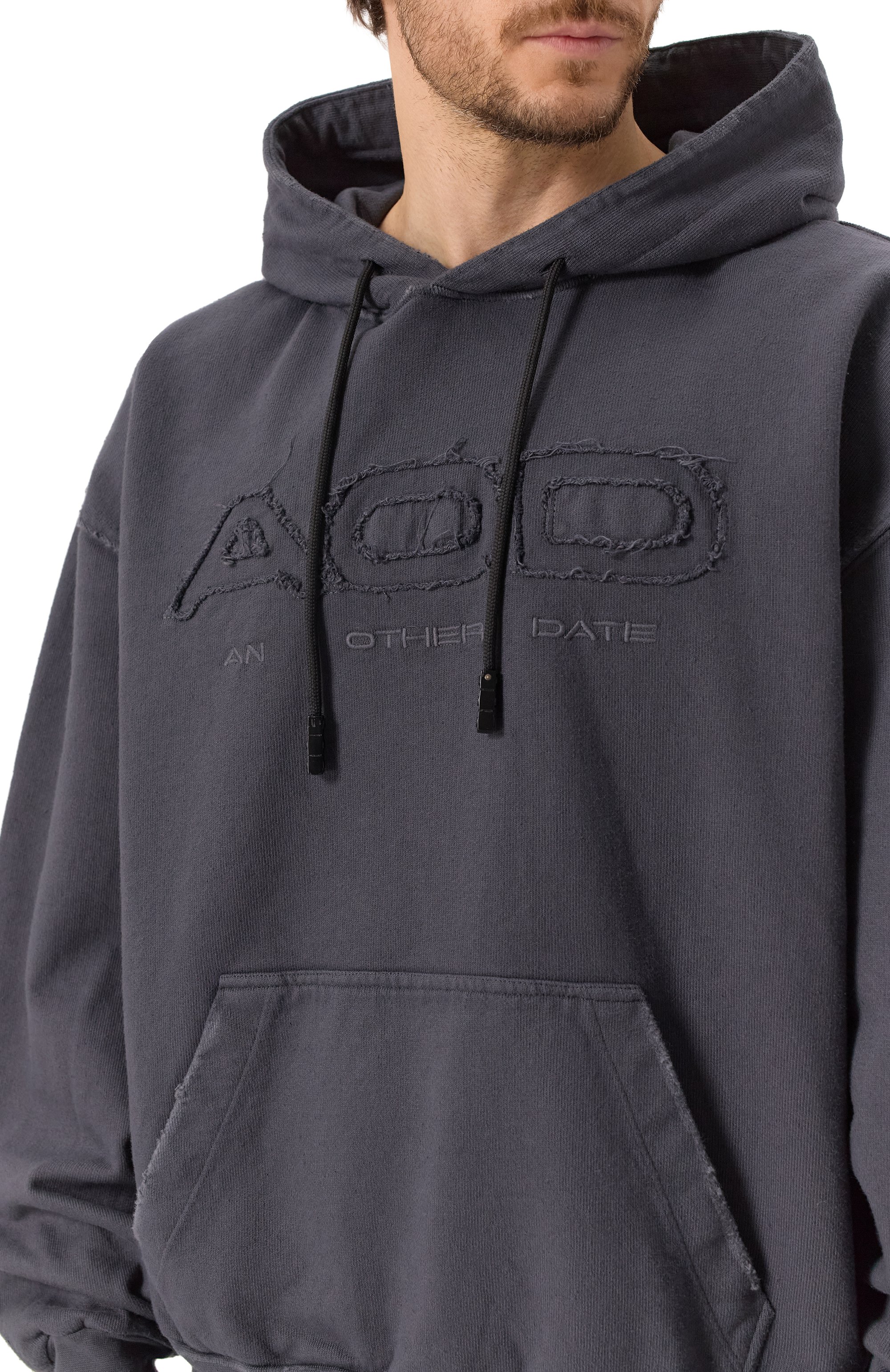 Хлопковое худи AN OTHER DATE, арт. S25MA0DHS188, фото 5