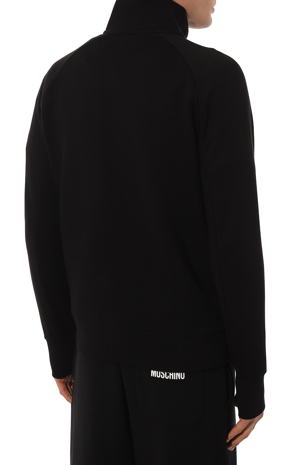 Хлопковый свитшот C.P. COMPANY, арт. 17CMSS027A005086W, фото 4