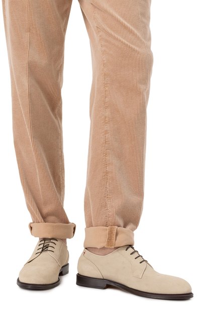 Замшевые дерби KITON, арт. USSA262N0013919, фото 3