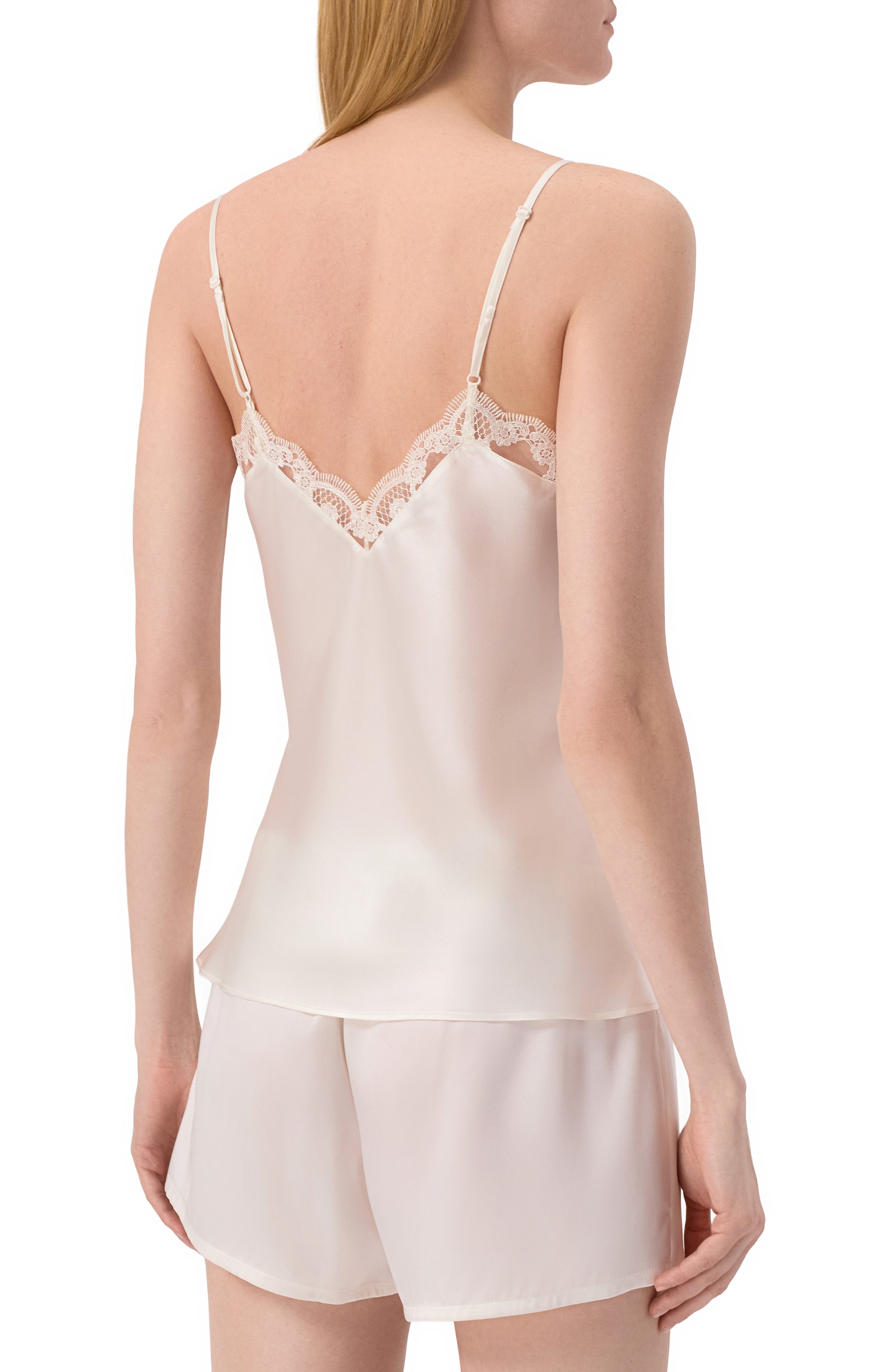 Шелковый топ SIMONE PERELE, арт. 1F8902, фото 4