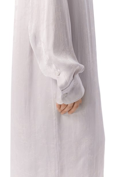 Блузка из вискозы и шелка ANN DEMEULEMEESTER, арт. B0011914/FA611, фото 5