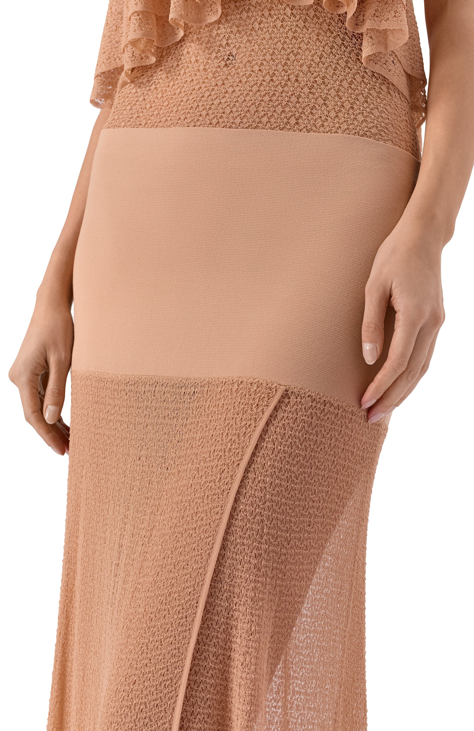 Юбка из вискозы 12 STOREEZ, арт. 136879, фото 5