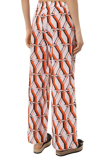 Хлопковые брюки YANINA, арт. 0-2481D, фото 4