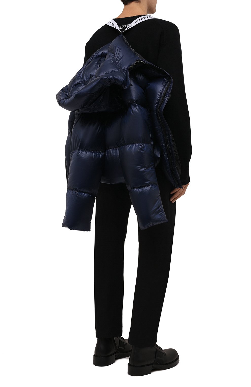 Пуховик crofton CANADA GOOSE темно-синего цвета по цене 175500 руб., арт. 2252M, фото 6 Пуховик crofton CANADA GOOSE, арт. 2252M, фото 6