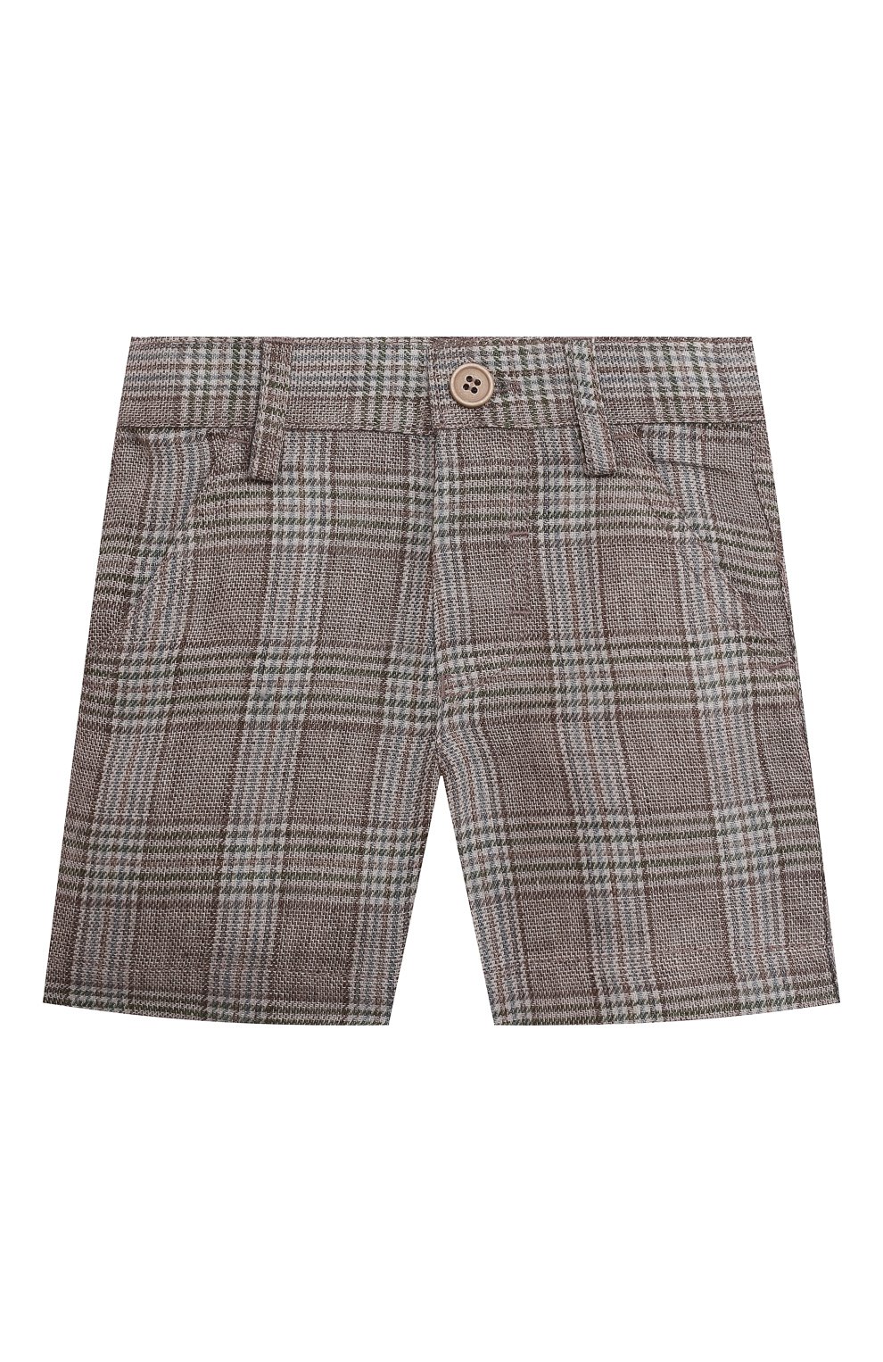 Комплект из рубашки и шорт IL GUFO, арт. P24DP470L3021/12M-18M, фото 4