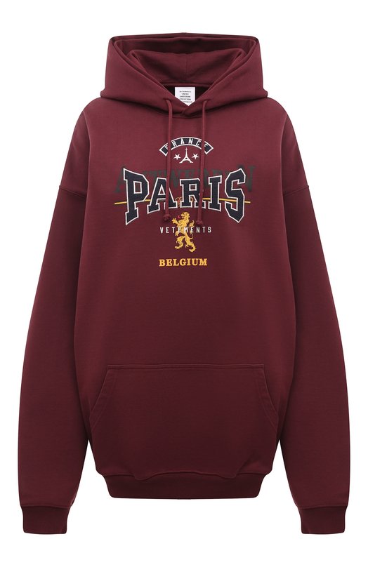 фото Хлопковое худи vetements