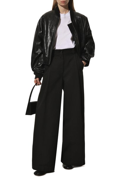 Хлопковая футболка VERSACE JEANS COUTURE, арт. 73HAHT10-73DP613 R VEMBLEM S RUBBER/CJ00T, фото 2