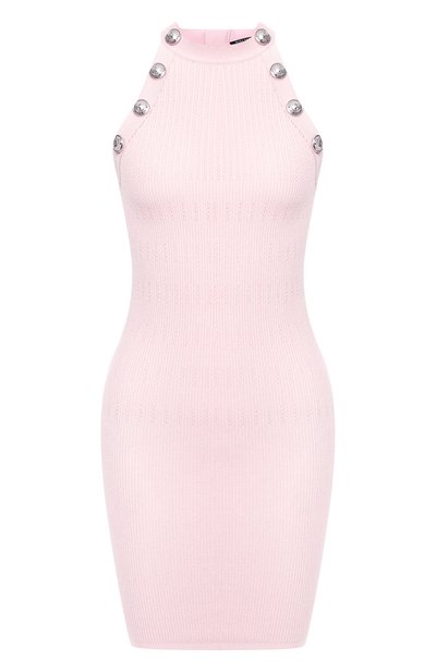 Женское платье из вискозы BALMAIN, арт. RF06227/K361