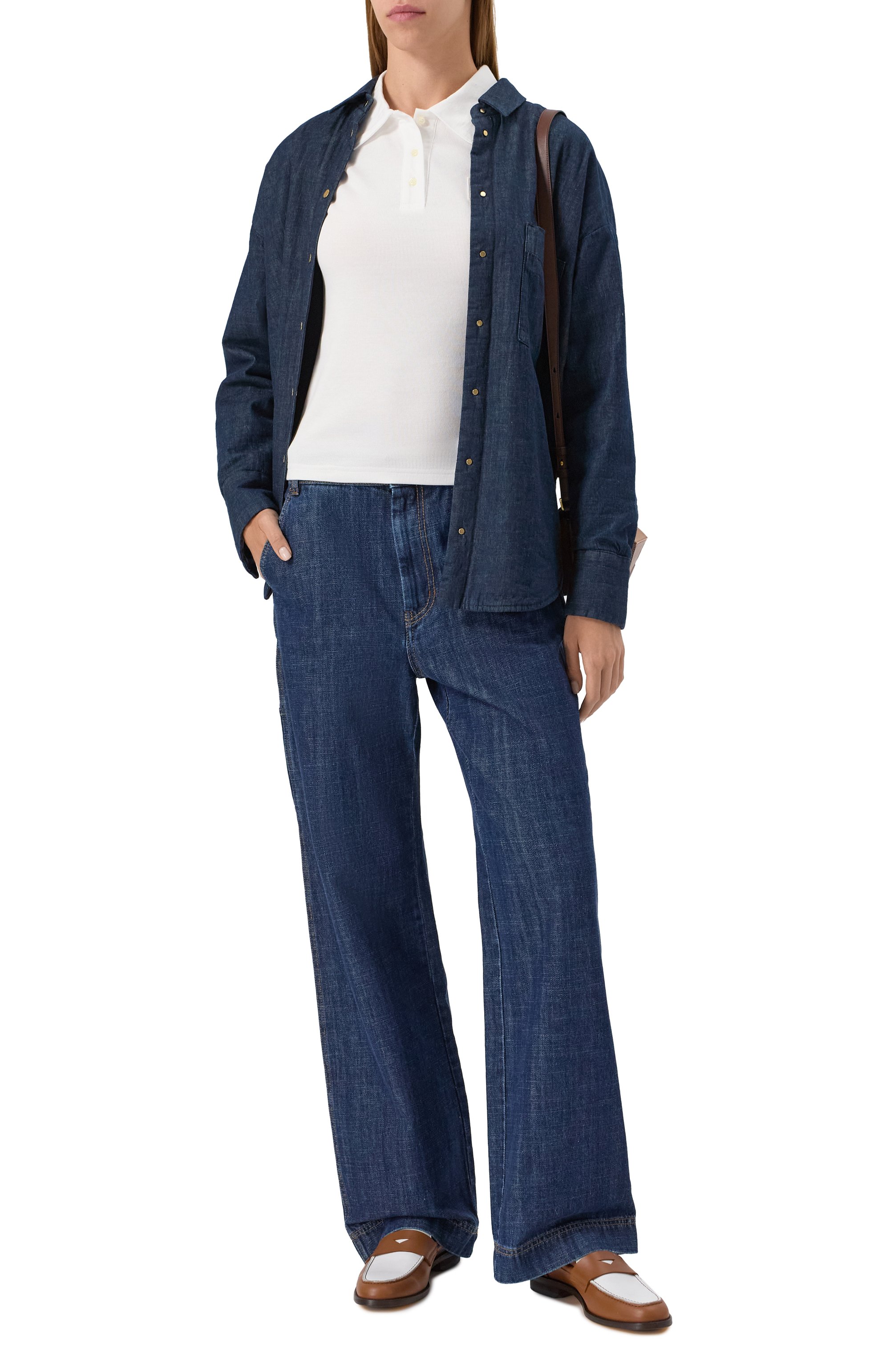 Кожаные пенни-лоферы DOUCAL'S, арт. DD8796ALAIPY708, фото 2