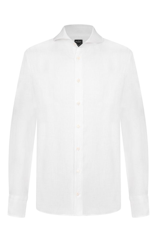 Льняная рубашка Van Laack VL-RES0-TFK/150555 Белый VL-RES0-TFK/150555