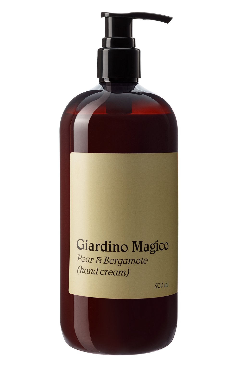 Питательный крем для рук груша и бергамот (500ml) GIARDINO MAGICO, арт. 4673728590571, фото 1