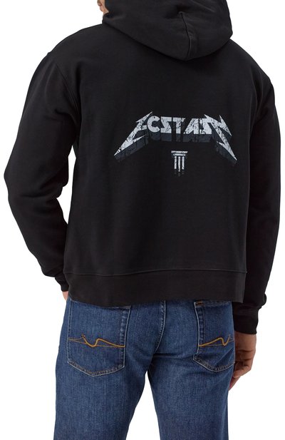 Хлопковое худи DIEGO VENTURINO, арт. DVFLHDVE, фото 4