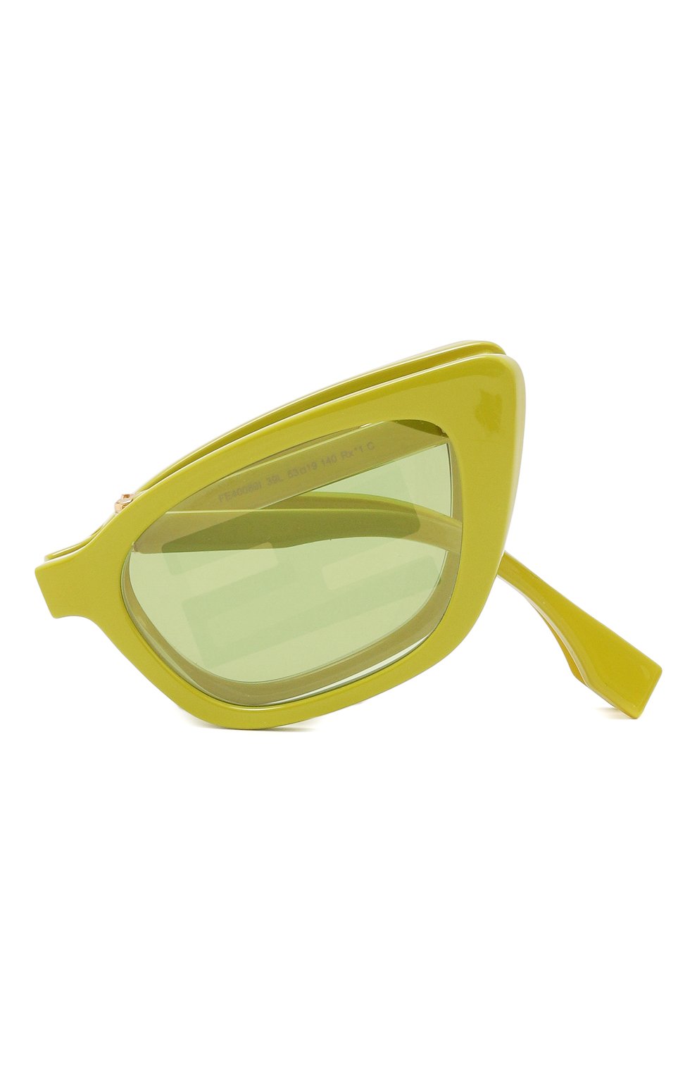 Складные солнцезащитные очки FENDI, арт. FE40089I 39L, фото 5