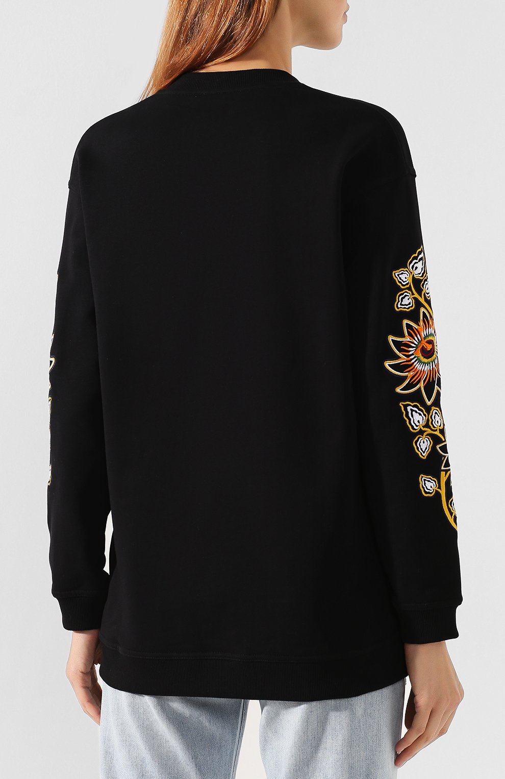 Хлопковый свитшот KENZO, арт. F962SW606962, фото 4