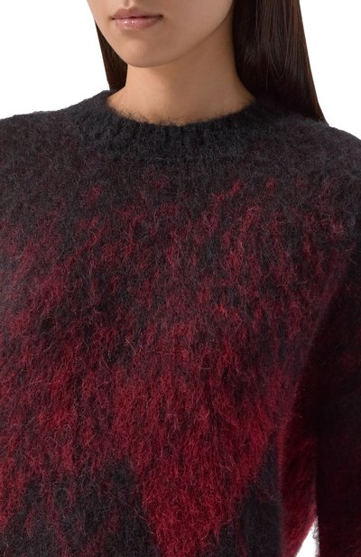 Шерстяной свитер ISABEL BENENATO, арт. UK61F25, фото 5