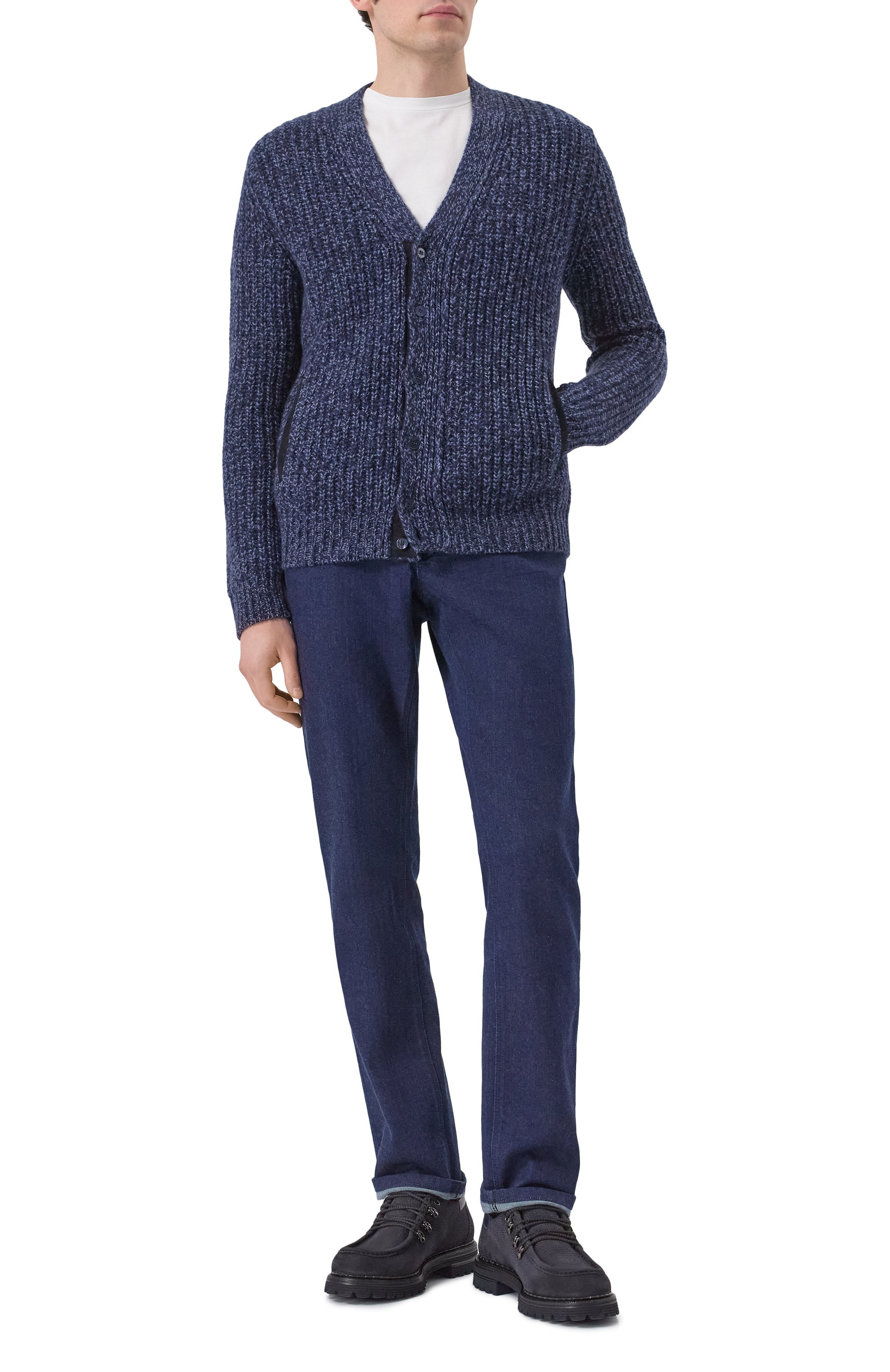 Кашемировый кардиган ZILLI, арт. KCA001M0320VMLI00, фото 2