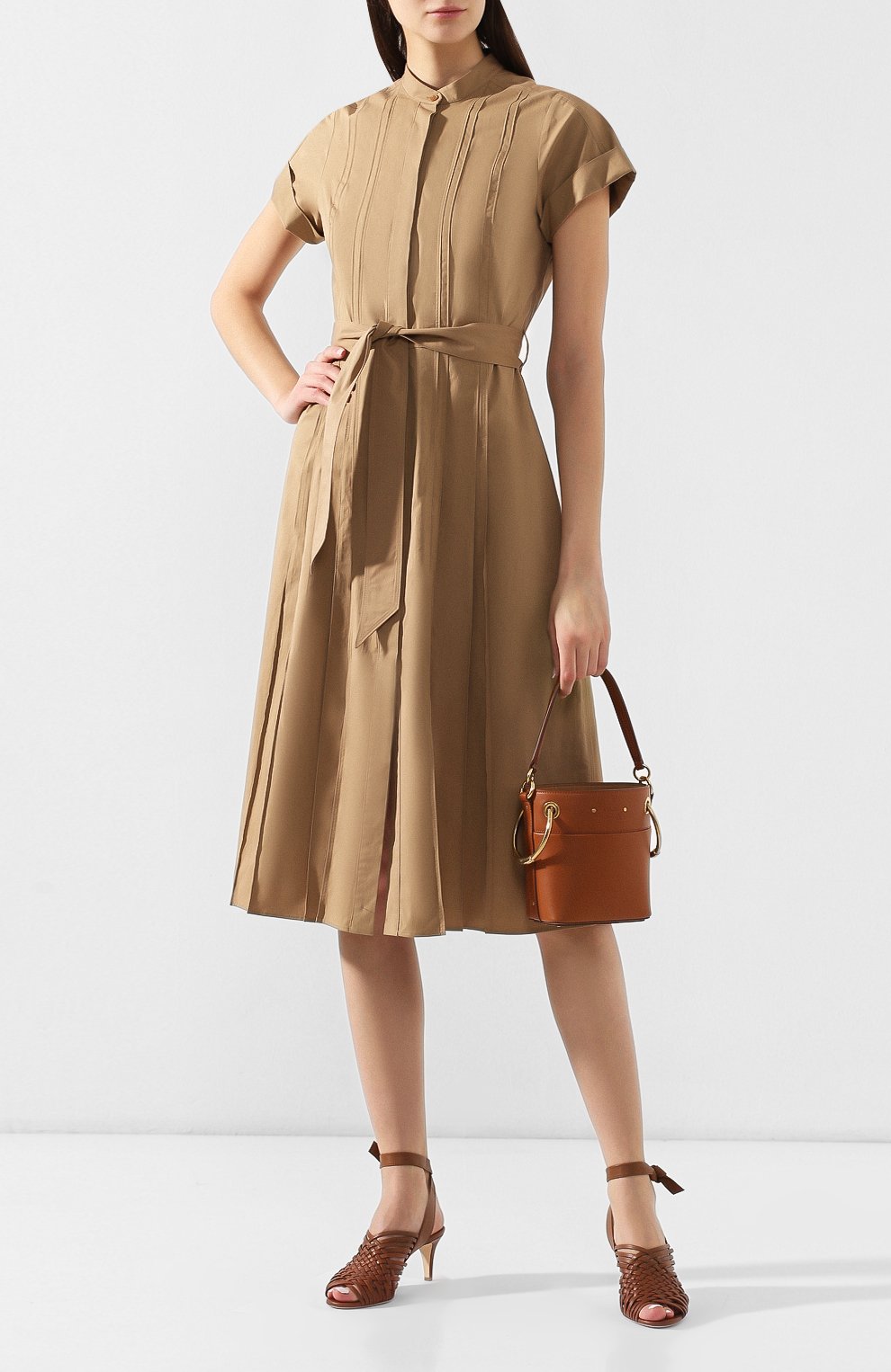 Кожаные босоножки kristin LORO PIANA, арт. FAI6217, фото 2