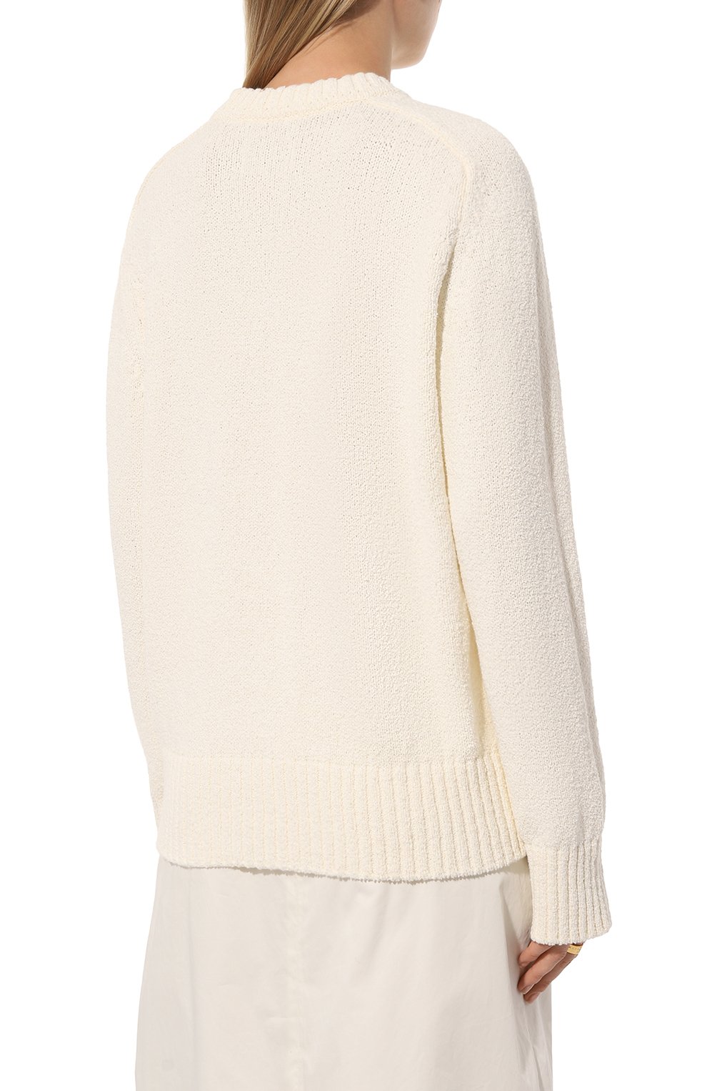 Хлопковый свитер LOULOU DE SAISON, арт. CANILL0, фото 4