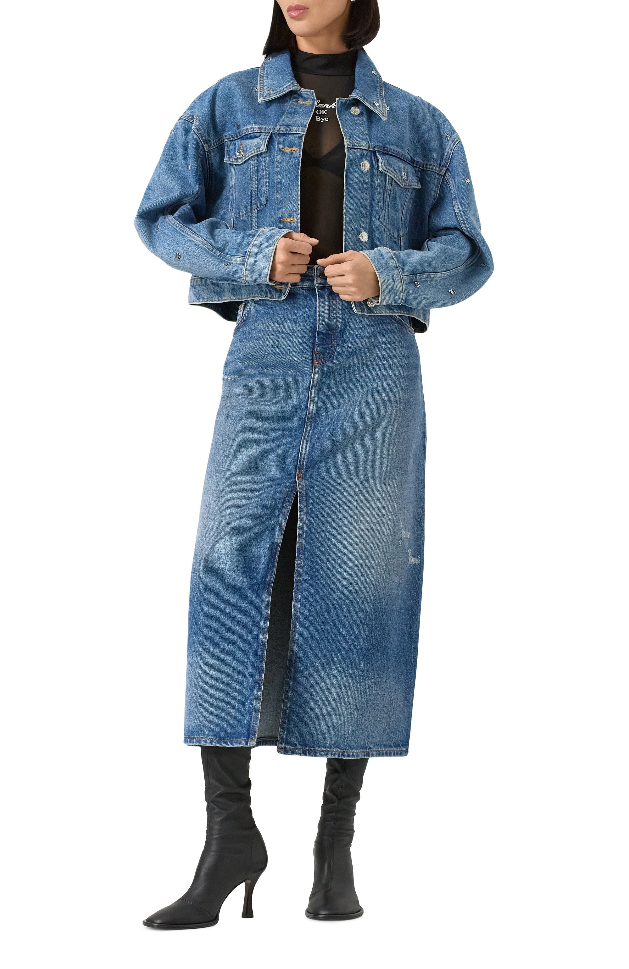 Джинсовая куртка HUGO, арт. 50527865, фото 2