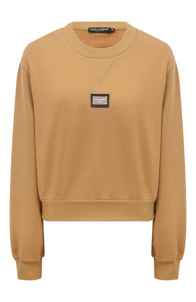 Женский хлопковый свитшот DOLCE & GABBANA, арт. F9R46T/FU7DU