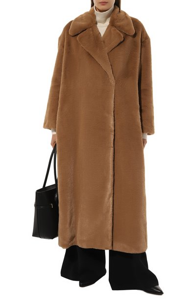 Шуба из экомеха CHAPURIN, арт. CT6/19031/27938-м/FW23-24, фото 2