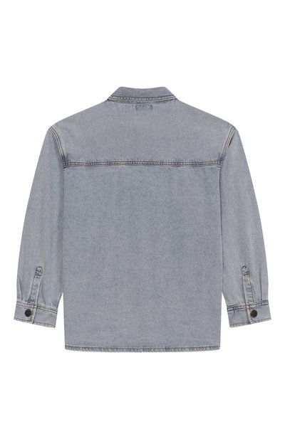 Джинсовая рубашка MOSCHINO, арт. HUC01F/L0E33/10-14, фото 2