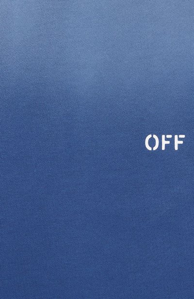 Хлопковые шорты OFF-WHITE, арт. 0BCI001S25FLE002/12+, фото 3