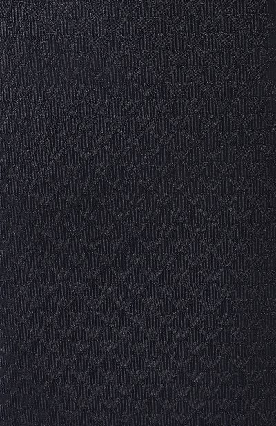 Шелковый галстук EMPORIO ARMANI синего цвета по цене 16650 руб., арт. 340075/CC113, фото 4 Шелковый галстук EMPORIO ARMANI, арт. 340075/CC113, фото 4