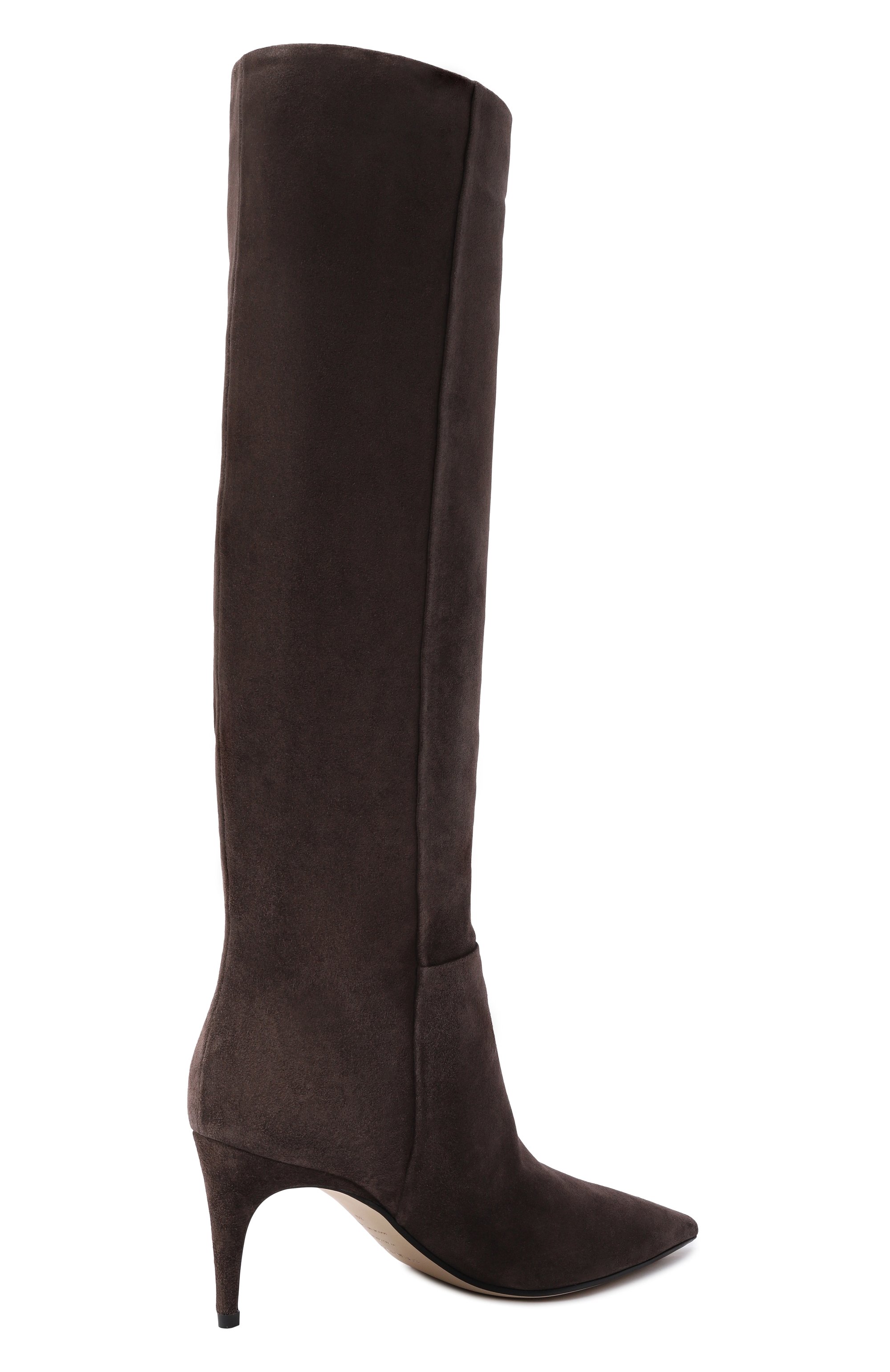 Замшевые сапоги cindy 75 SERGIO ROSSI, арт. A78990/MCRM13, фото 5