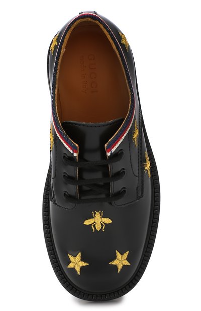 Кожаные дерби GUCCI, арт. 522231/D7310, фото 4
