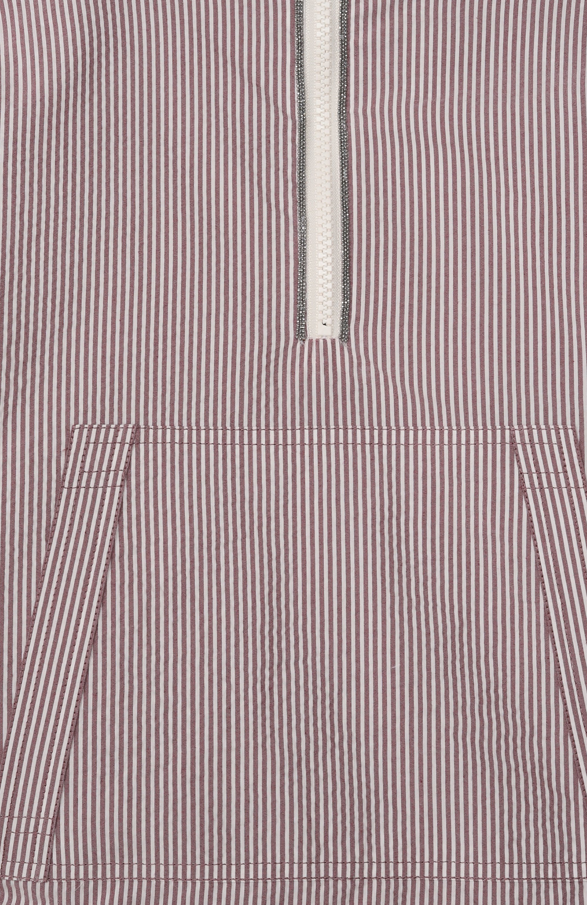 Анорак BRUNELLO CUCINELLI розового цвета по цене 72550 руб., арт. BH741E299B, фото 3 Анорак BRUNELLO CUCINELLI, арт. BH741E299B, фото 3