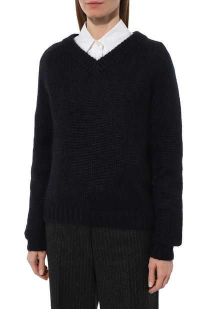 Шерстяной свитер PRADA, арт. P24I1A-1VD5-F0008-211, фото 3