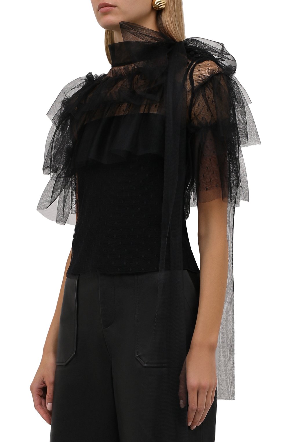 Топ REDVALENTINO, арт. WR0AB04J/669, фото 3